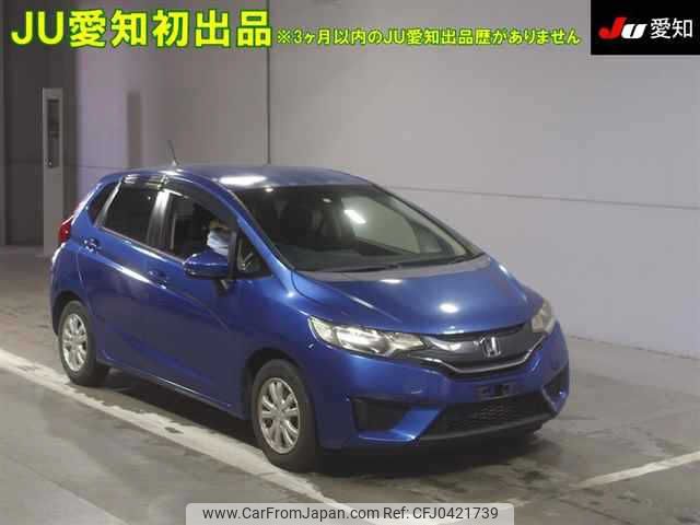 honda fit 2013 -HONDA--Fit GK3-1004922---HONDA--Fit GK3-1004922- image 1