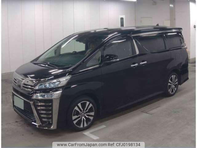 toyota vellfire 2018 -TOYOTA 【京都 330ﾓ5311】--Vellfire DBA-AGH30W--AGH30W-0196855---TOYOTA 【京都 330ﾓ5311】--Vellfire DBA-AGH30W--AGH30W-0196855- image 2