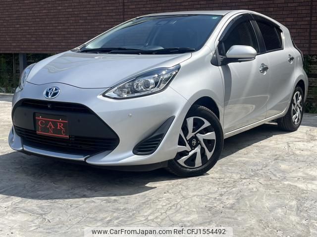 toyota aqua 2021 CFJ1554492 image 1