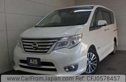 nissan serena 2014 -NISSAN--Serena DAA-HFC26--HFC26-219514---NISSAN--Serena DAA-HFC26--HFC26-219514-