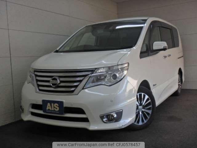 nissan serena 2014 -NISSAN--Serena DAA-HFC26--HFC26-219514---NISSAN--Serena DAA-HFC26--HFC26-219514- image 1