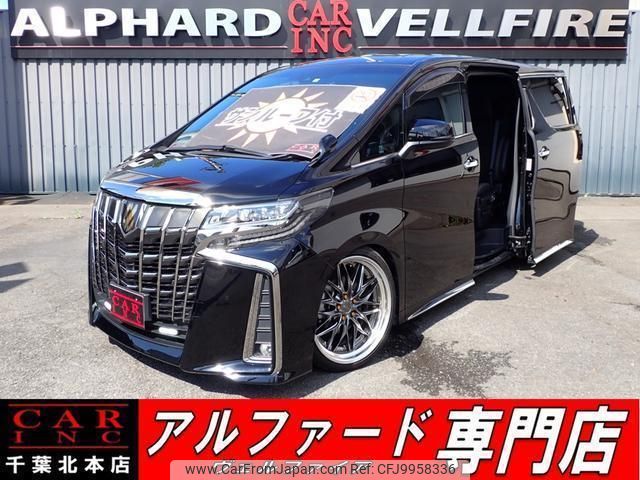 toyota alphard 2021 quick_quick_3BA-AGH30W_AGH30-0394974 image 1