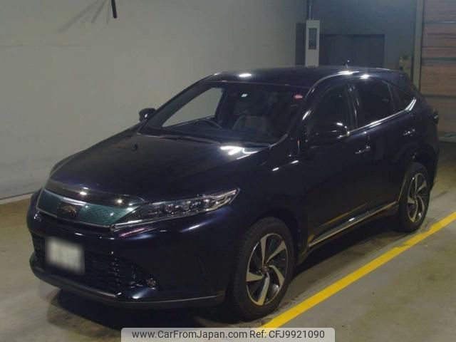 toyota harrier 2018 quick_quick_DBA-ASU60W_ASU60-0001144 image 2