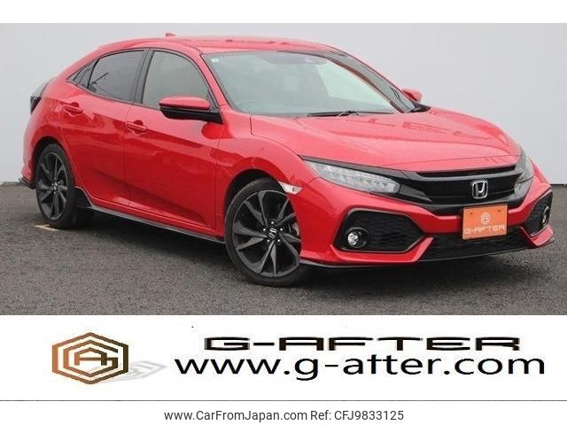 honda civic 2018 -HONDA--Civic DBA-FK7--FK7-1007452---HONDA--Civic DBA-FK7--FK7-1007452- image 1