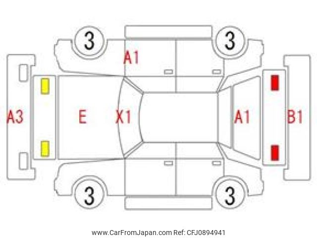 honda fit 2018 -HONDA--Fit DBA-GK3--GK3-1338318---HONDA--Fit DBA-GK3--GK3-1338318- image 2