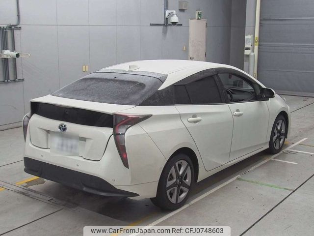 toyota prius 2017 -TOYOTA 【岐阜 303に6969】--Prius ZVW51-6054674---TOYOTA 【岐阜 303に6969】--Prius ZVW51-6054674- image 2