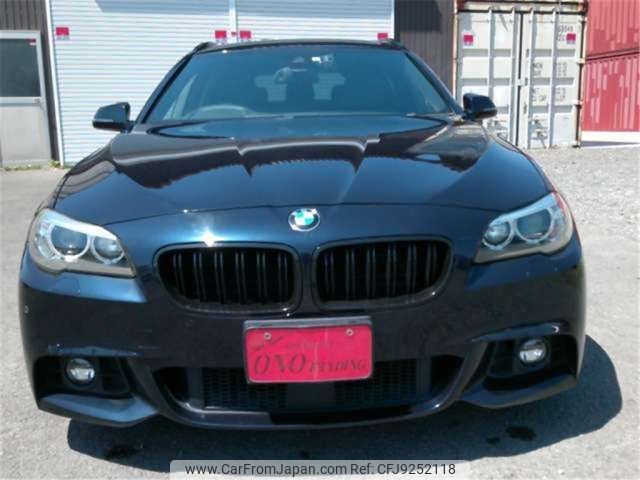 bmw 5-series 2015 -BMW--BMW 5 Series DBA-XL20--WBA5G12090D387870---BMW--BMW 5 Series DBA-XL20--WBA5G12090D387870- image 2