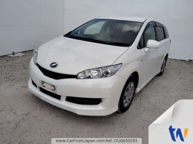 toyota wish 2009 -TOYOTA--Wish DBA-ZGE20G--ZGE20-0045361---TOYOTA--Wish DBA-ZGE20G--ZGE20-0045361- image 1