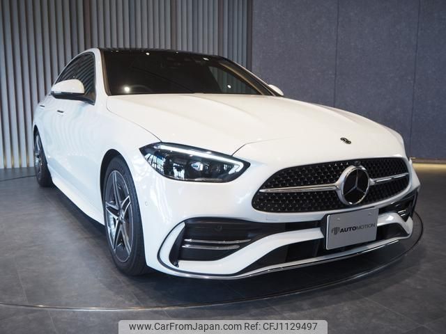 mercedes-benz c-class 2022 quick_quick_206042C_W1K21060422R034543 image 2