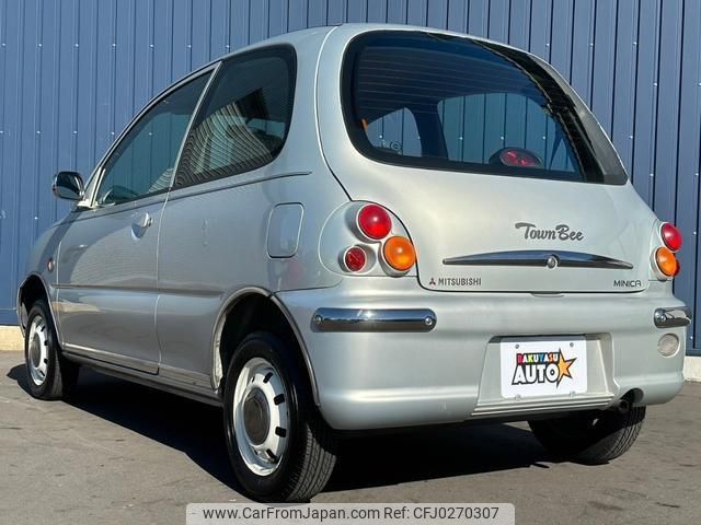 mitsubishi minica 1998 quick_quick_H31A_H31A-0531546 image 2