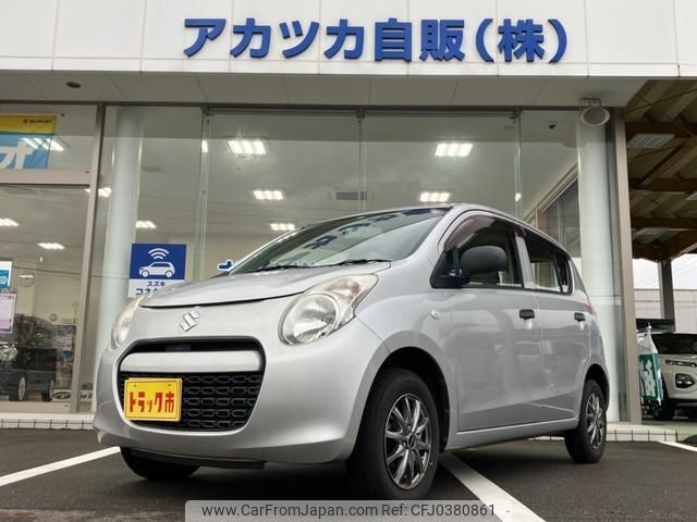 suzuki alto 2010 -SUZUKI 【新潟 580ﾆ5665】--Alto HA25S--741063---SUZUKI 【新潟 580ﾆ5665】--Alto HA25S--741063- image 1