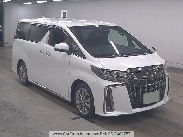 toyota alphard 2022 quick_quick_3BA-AGH30W_AGH30-0432696 image 1