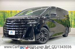 toyota vellfire 2024 CFJ1343036