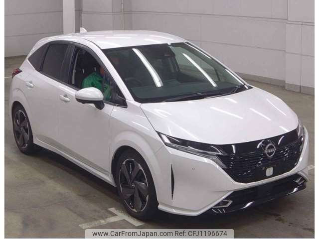 nissan aura 2022 -NISSAN--AURA 6AA-FE13--FE13-205777---NISSAN--AURA 6AA-FE13--FE13-205777- image 1