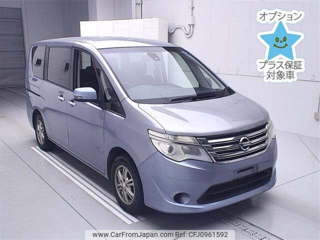 nissan serena 2014 -NISSAN--Serena HC26-109747---NISSAN--Serena HC26-109747- image 1