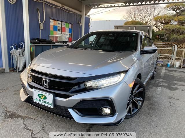 honda civic 2019 -HONDA--Civic FK7--1012909---HONDA--Civic FK7--1012909- image 1