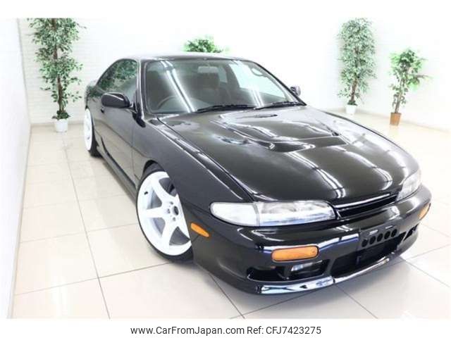 nissan silvia 1995 -NISSAN--Silvia S14--S14-102195---NISSAN--Silvia S14--S14-102195- image 2