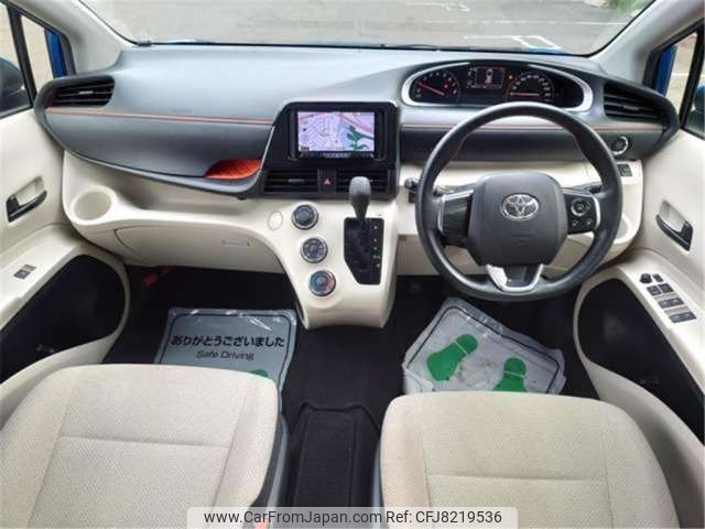 toyota sienta 2017 -TOYOTA--Sienta DBA-NCP175G--NCP175-7016806---TOYOTA--Sienta DBA-NCP175G--NCP175-7016806- image 2