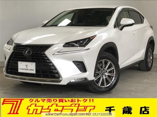 lexus nx 2020 -LEXUS--Lexus NX 3BA-AGZ15--AGZ15-6000407---LEXUS--Lexus NX 3BA-AGZ15--AGZ15-6000407- image 1