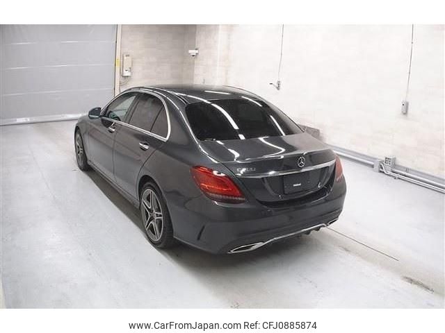 mercedes-benz c-class 2020 quick_quick_5AA-205077_WDD2050772R545857 image 2