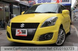 2013 Suzuki Swift CBA-ZC32S 2WD - Car Price $7,286
