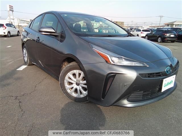 toyota prius 2022 -TOYOTA--Prius 6AA-ZVW55--ZVW55-6026300---TOYOTA--Prius 6AA-ZVW55--ZVW55-6026300- image 1