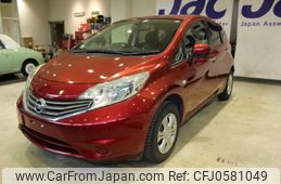 nissan note 2012 quick_quick_DBA-E12_056384