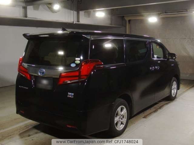 toyota alphard 2020 CFJ1748024 image 2