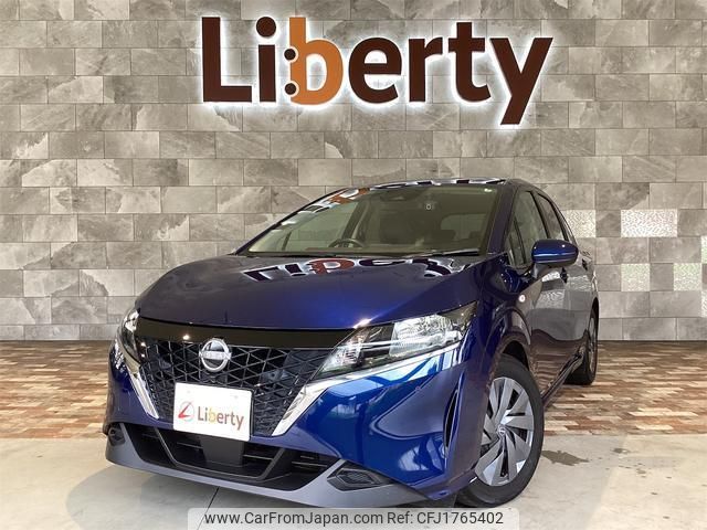 nissan note 2021 CFJ1765402 image 1
