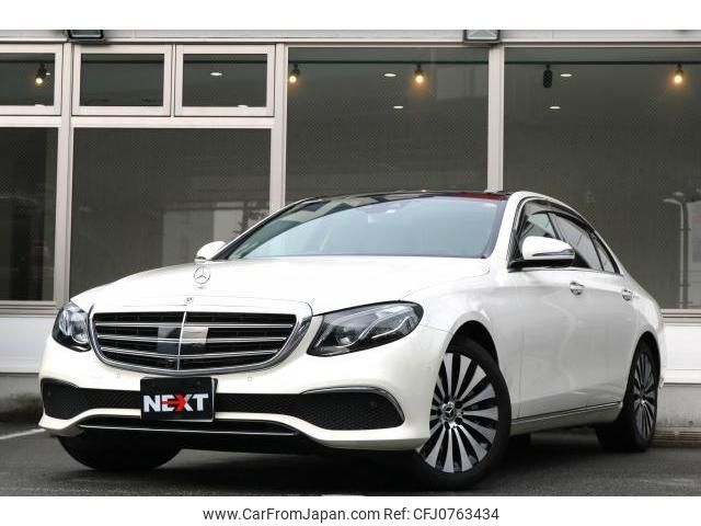 mercedes-benz e-class 2018 quick_quick_RBA-213071_WDD2130712A417831 image 1