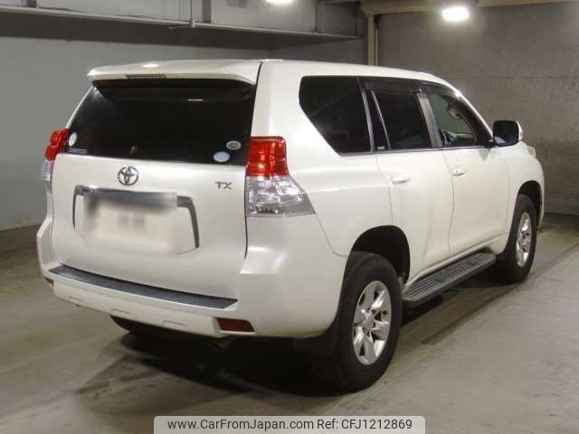 toyota land-cruiser-prado 2010 -TOYOTA--Land Cruiser Prado CBA-TRJ150W--TRJ150-0012178---TOYOTA--Land Cruiser Prado CBA-TRJ150W--TRJ150-0012178- image 2