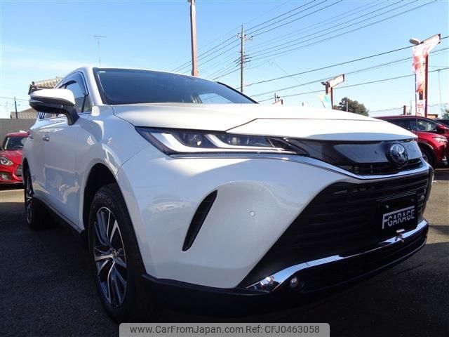 toyota harrier 2023 -TOYOTA--Harrier 6AA-AXUH80--AXUH80-0075641---TOYOTA--Harrier 6AA-AXUH80--AXUH80-0075641- image 2