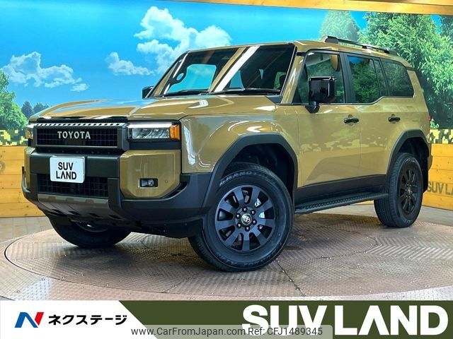 toyota land-cruiser-wagon 2024 -TOYOTA--Land Cruiser Wagon 3BA-TRJ250W--TRJ250-0004870---TOYOTA--Land Cruiser Wagon 3BA-TRJ250W--TRJ250-0004870- image 1