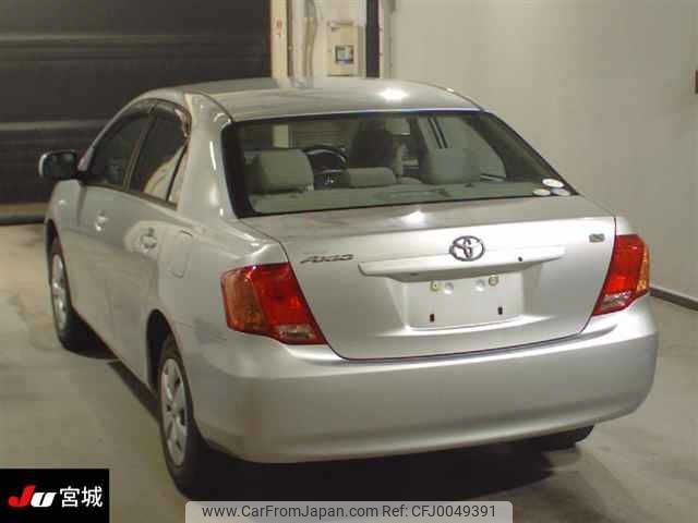 toyota corolla-axio 2007 -TOYOTA--Corolla Axio NZE141-6046784---TOYOTA--Corolla Axio NZE141-6046784- image 2