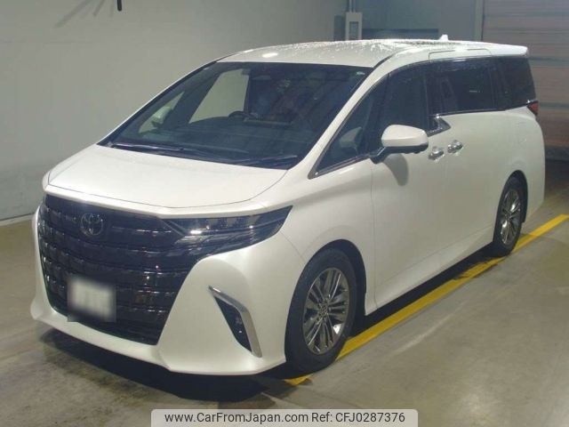 toyota alphard 2024 -TOYOTA 【富士山 340ま2225】--Alphard AGH40W-4004345---TOYOTA 【富士山 340ま2225】--Alphard AGH40W-4004345- image 1