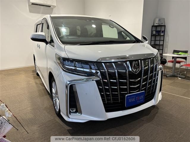 toyota alphard 2019 -TOYOTA--Alphard DBA-AGH30W--AGH30-0291692---TOYOTA--Alphard DBA-AGH30W--AGH30-0291692- image 1