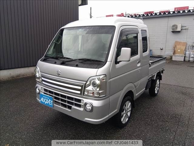 suzuki carry-truck 2018 -SUZUKI--Carry Truck EBD-DA16T--DA16T-414948---SUZUKI--Carry Truck EBD-DA16T--DA16T-414948- image 1