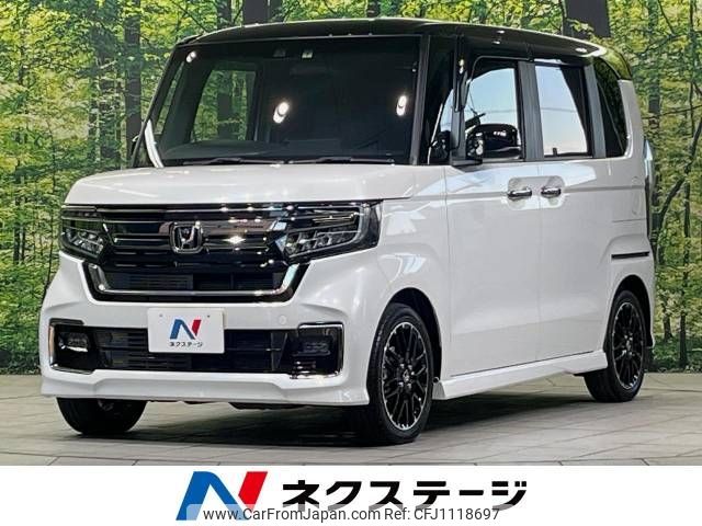 honda n-box 2022 -HONDA--N BOX 6BA-JF3--JF3-2377104---HONDA--N BOX 6BA-JF3--JF3-2377104- image 1