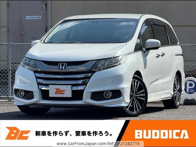 honda odyssey 2015 -HONDA--Odyssey DBA-RC1--RC1-1105373---HONDA--Odyssey DBA-RC1--RC1-1105373- image 1