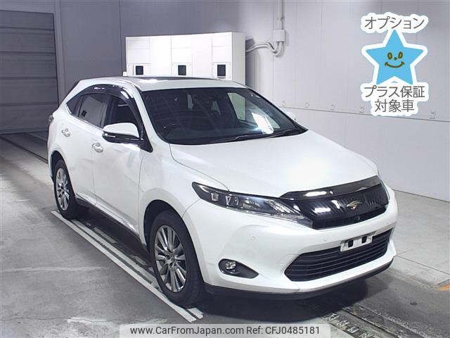 toyota harrier 2015 -TOYOTA--Harrier ZSU60W-0073931---TOYOTA--Harrier ZSU60W-0073931- image 1