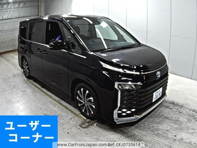 toyota voxy 2025 -TOYOTA 【鳥取 300み7692】--Voxy ZWR90W-8012844---TOYOTA 【鳥取 300み7692】--Voxy ZWR90W-8012844- image 1