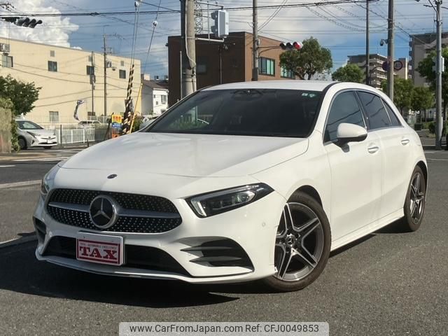 mercedes-benz a-class 2019 quick_quick_177084_WDD1770842J101616 image 1