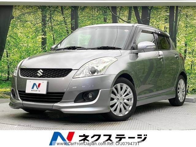 suzuki swift 2012 -SUZUKI--Swift DBA-ZC72S--ZC72S-211472---SUZUKI--Swift DBA-ZC72S--ZC72S-211472- image 1