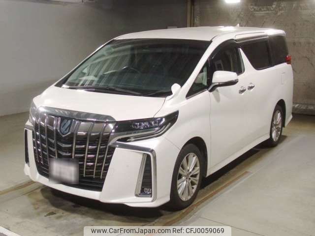 toyota alphard 2019 -TOYOTA 【飛鳥 300ｻ6615】--Alphard DBA-AGH30W--AGH30-0288658---TOYOTA 【飛鳥 300ｻ6615】--Alphard DBA-AGH30W--AGH30-0288658- image 1