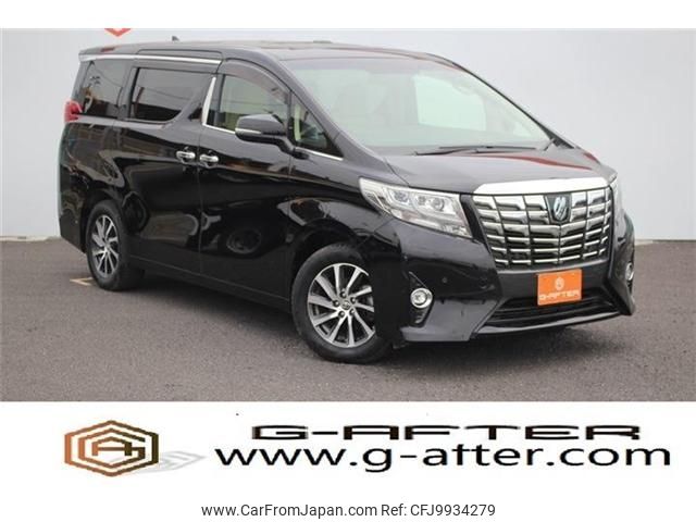 toyota alphard 2016 -TOYOTA--ｱﾙﾌｧｰﾄﾞ 4WD DBA-GGH35W--GGH35-0003737---TOYOTA--ｱﾙﾌｧｰﾄﾞ 4WD DBA-GGH35W--GGH35-0003737- image 1