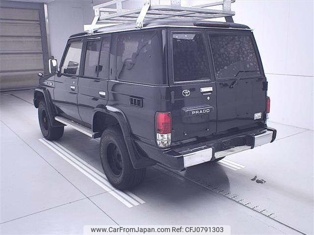 toyota land-cruiser-prado 1994 -TOYOTA--Land Cruiser Prado KZJ78W-0016806---TOYOTA--Land Cruiser Prado KZJ78W-0016806- image 2