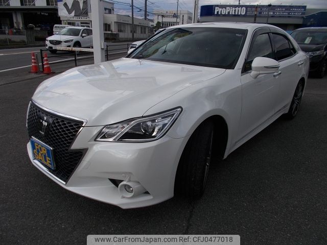 toyota crown 2014 -TOYOTA--Crown DBA-GRS211--GRS211-6005498---TOYOTA--Crown DBA-GRS211--GRS211-6005498- image 2