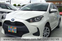 toyota yaris 2020 -TOYOTA--Yaris MXPH10--MXPH10-2003241---TOYOTA--Yaris MXPH10--MXPH10-2003241-