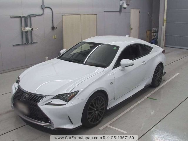 lexus rc 2014 -LEXUS--Lexus RC GSC10-6000281---LEXUS--Lexus RC GSC10-6000281- image 1