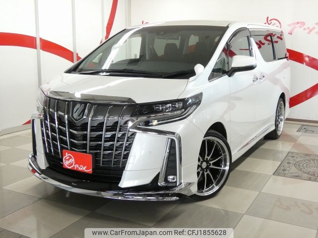 toyota alphard 2021 CFJ1855628 image 1